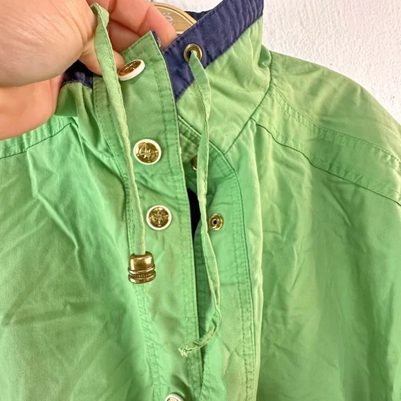 Essentials Vibrant Green Kids Raincoat - Picture 15 of 15